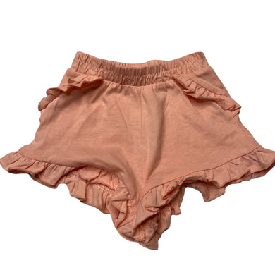 Girls Dymples, lightweight organic cotton shorts, elasticated, EUC, size 000,  