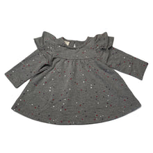 Load image into Gallery viewer, Girls First Impressions, long sleeve casual dress, EUC, size 000, L: 31cm