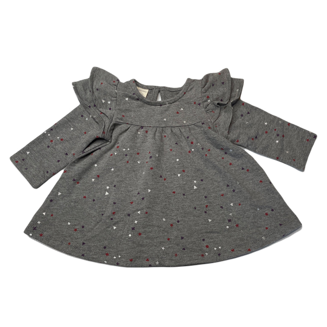 Girls First Impressions, long sleeve casual dress, EUC, size 000, L: 31cm