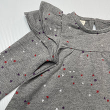 Load image into Gallery viewer, Girls First Impressions, long sleeve casual dress, EUC, size 000, L: 31cm