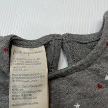 Load image into Gallery viewer, Girls First Impressions, long sleeve casual dress, EUC, size 000, L: 31cm