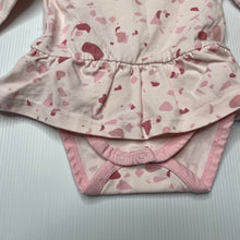 Load image into Gallery viewer, Girls Monica + Andy, organic cotton blend romper, EUC, size 00,  
