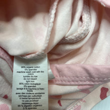 Load image into Gallery viewer, Girls Monica + Andy, organic cotton blend romper, EUC, size 00,  