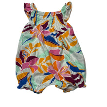 Load image into Gallery viewer, Girls Carters, lightweight cotton summer romper, EUC, size 3 months,  
