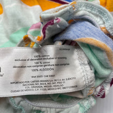 Load image into Gallery viewer, Girls Carters, lightweight cotton summer romper, EUC, size 3 months,  