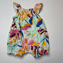 Load image into Gallery viewer, Girls Carters, lightweight cotton summer romper, EUC, size 3 months,  