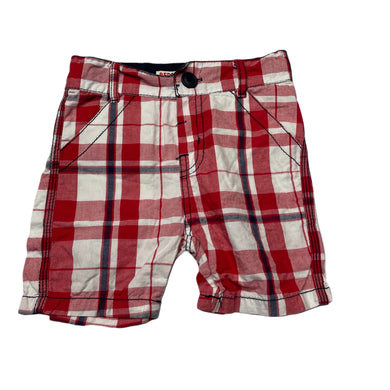 Boys RED TAG BABY, lightweight cotton shorts, adjustable, EUC, size 0,  