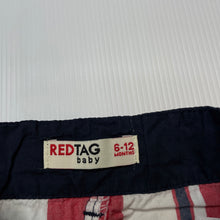 Load image into Gallery viewer, Boys RED TAG BABY, lightweight cotton shorts, adjustable, EUC, size 0,  