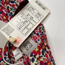 Load image into Gallery viewer, Girls GB Classic, colourful lightweight floral cotton top, NEW, size 1,  