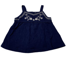 Load image into Gallery viewer, Girls Target, embroidered cotton summer top, EUC, size 1,  