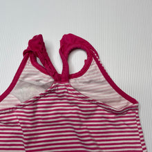 Load image into Gallery viewer, Girls Mayoral, striped stretchy summer top, GUC, size 0,  