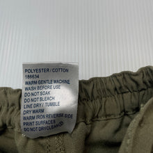 Load image into Gallery viewer, Boys Baby Baby, khaki shorts, elasticated, EUC, size 000,  