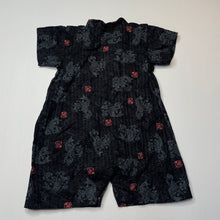 Load image into Gallery viewer, Boys lightweight, cotton romper, EUC, size 00-0,  