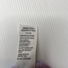 Load image into Gallery viewer, Girls Dymples, cotton long sleeve top, FUC, size 0,  