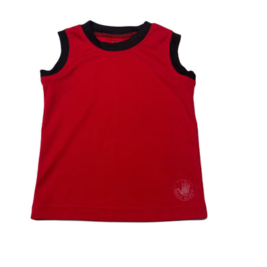 Boys Body Glove, red sports / activewear top, GUC, size 0,  