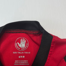 Load image into Gallery viewer, Boys Body Glove, red sports / activewear top, GUC, size 0,  