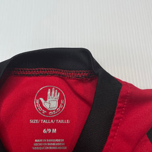 Boys Body Glove, red sports / activewear top, GUC, size 0,  