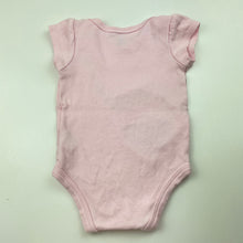 Load image into Gallery viewer, Girls Little Treasure, pink cotton bodysuit / romper, cupcake, GUC, size 000,  