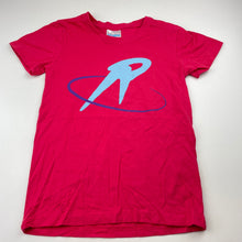 Load image into Gallery viewer, Girls LIQUID, pink cotton t-shirt / top, EUC, size 8-10,  
