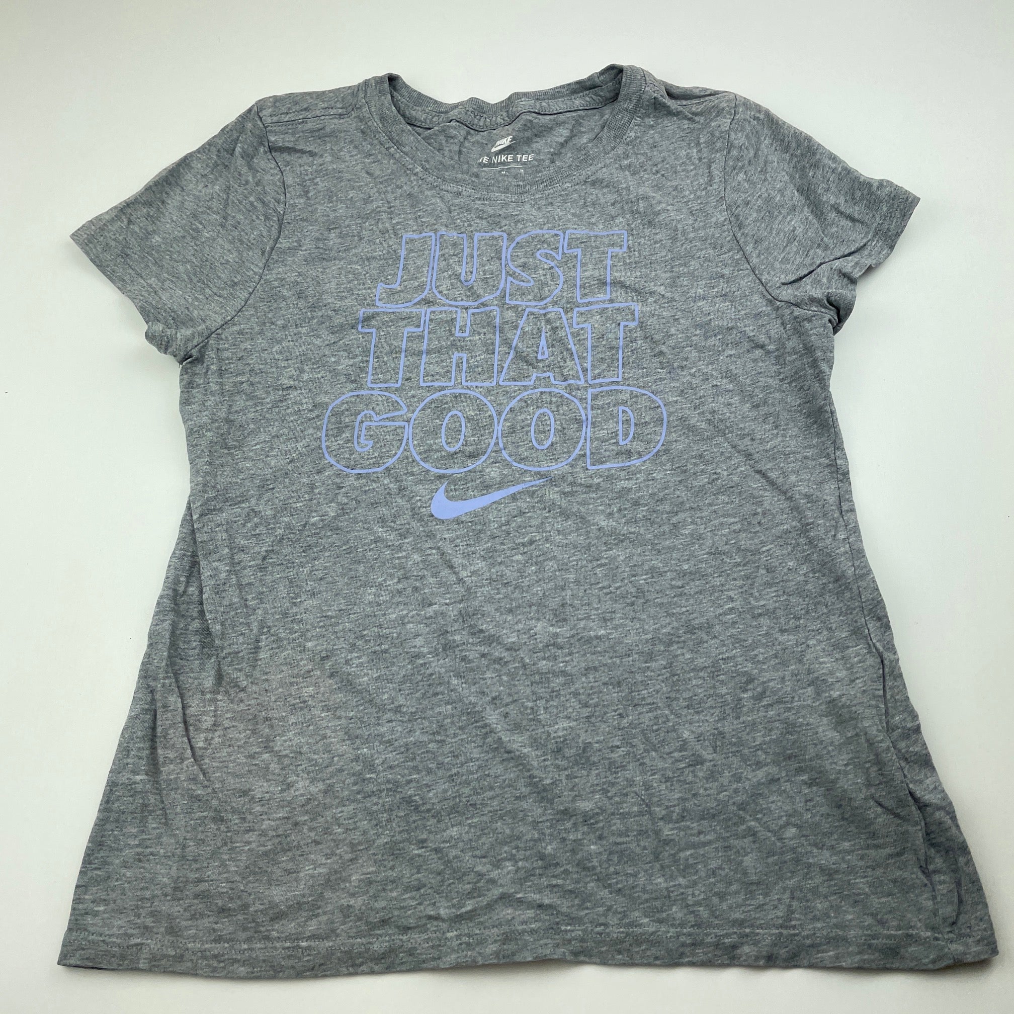 Nike, Athletic cut cotton t-shirt / top, FUC, size 10-11