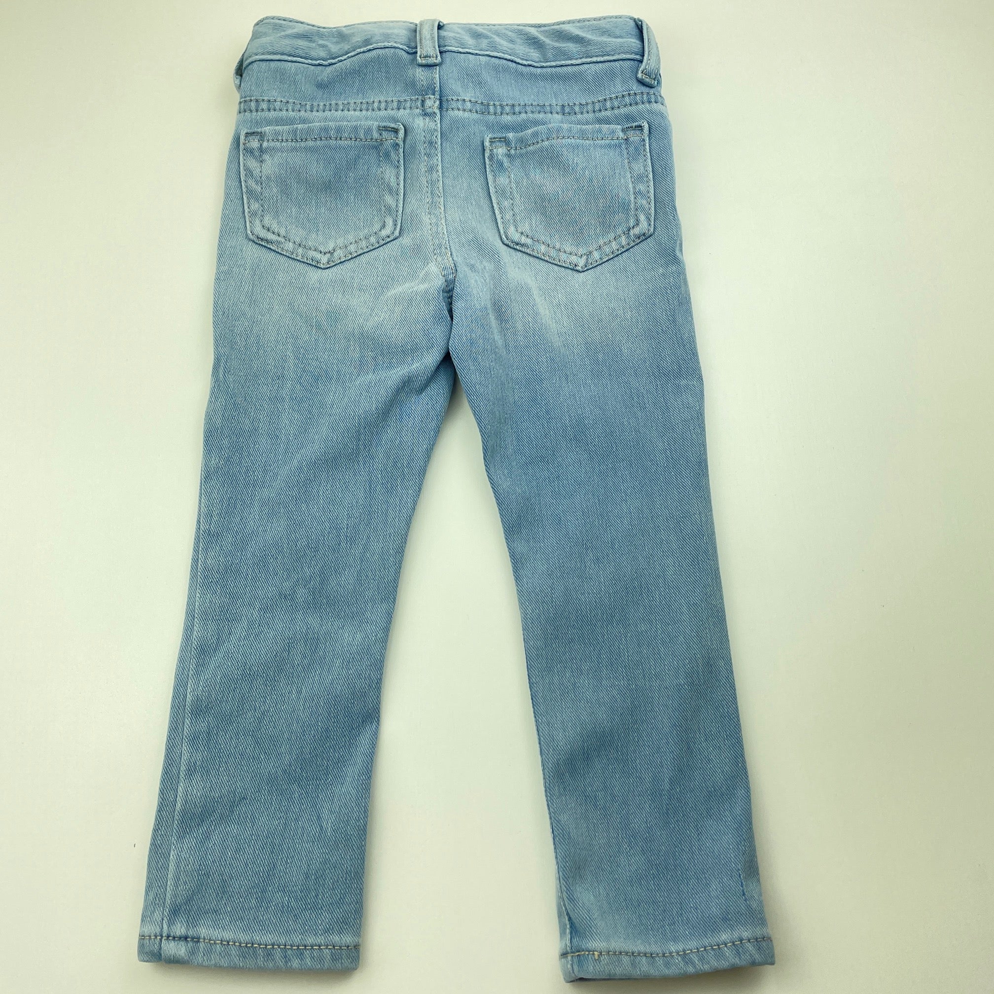 Buy online Dark Blue Denim Jeggings from Jeans & jeggings for Women by La  Fem for ₹699 at 63% off | 2024 Limeroad.com