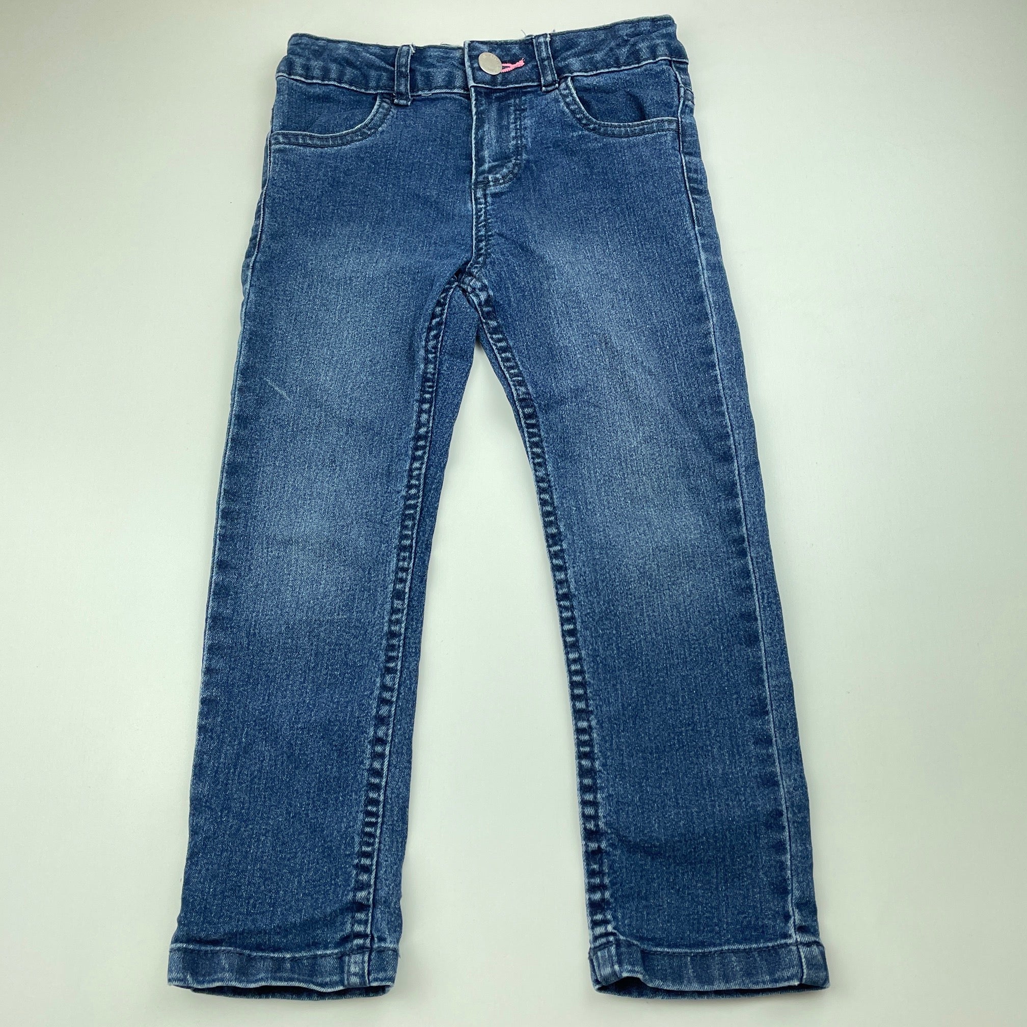 Size 4 sales jeans in cm