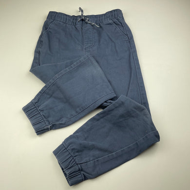 Boys Anko, blue casual pants, elasticated, FUC, size 8,  