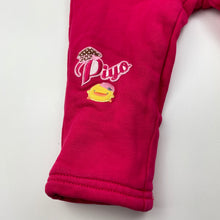 Load image into Gallery viewer, Girls PiYO, wadded casual pants, adjustable, Inside leg: 24cm, EUC, size 1,  