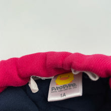 Load image into Gallery viewer, Girls PiYO, wadded casual pants, adjustable, Inside leg: 24cm, EUC, size 1,  