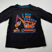 Load image into Gallery viewer, Boys Favourites, cotton long sleeve top, Easter, EUC, size 3,  