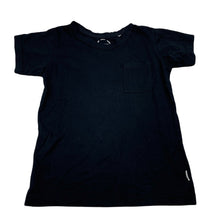 Load image into Gallery viewer, unisex Bonds, black Australian cotton t-shirt / top, EUC, size 5,  