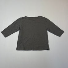 Load image into Gallery viewer, unisex Anko, soft feel cotton long sleeve top, EUC, size 000,  