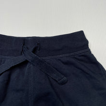 Load image into Gallery viewer, Boys Next, navy casual shorts, elasticated, GUC, size 0,  