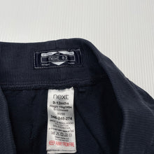 Load image into Gallery viewer, Boys Next, navy casual shorts, elasticated, GUC, size 0,  