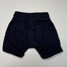 Load image into Gallery viewer, Boys Next, navy casual shorts, elasticated, GUC, size 0,  