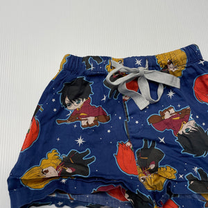Girls Peter Alexander, Harry Potter lightweight cotton pyjama shorts, FUC, size 3,  
