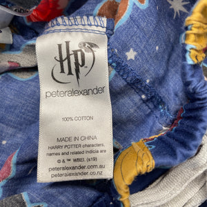 Girls Peter Alexander, Harry Potter lightweight cotton pyjama shorts, FUC, size 3,  