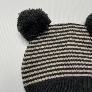 unisex Next, cotton lined knitted hat / beanie, EUC, size 000,  