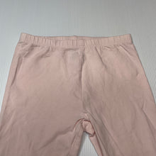 Load image into Gallery viewer, Girls Target, pink stretchy leggings, elasticated, EUC, size 1,  
