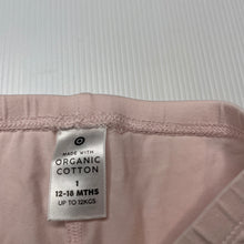 Load image into Gallery viewer, Girls Target, pink stretchy leggings, elasticated, EUC, size 1,  