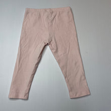 Load image into Gallery viewer, Girls Target, pink stretchy leggings, elasticated, EUC, size 1,  