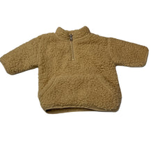 Load image into Gallery viewer, unisex Baby Berry, soft fleece sweater / jumper, EUC, size 000,  