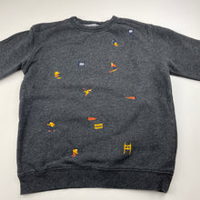 Load image into Gallery viewer, Boys Anko, fleece lined sweater / jumper, skiing, GUC, size 7,  