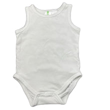 Load image into Gallery viewer, unisex SUPERFIT BABY, white cotton singletsuit, GUC, size 000,  