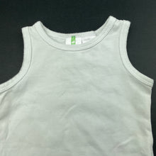 Load image into Gallery viewer, unisex SUPERFIT BABY, white cotton singletsuit, GUC, size 000,  