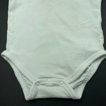 Load image into Gallery viewer, unisex SUPERFIT BABY, white cotton singletsuit, GUC, size 000,  
