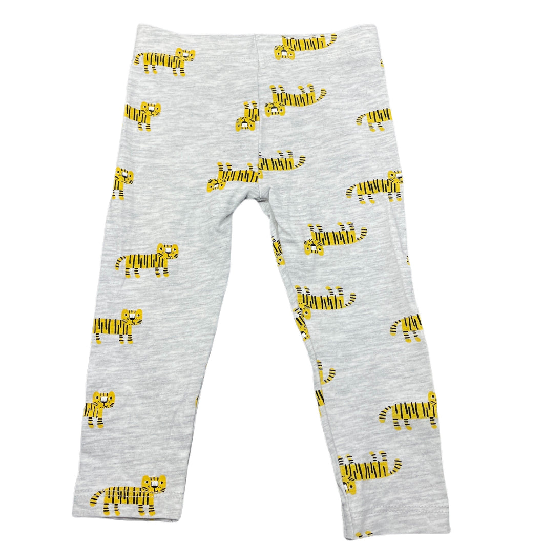 unisex Dymples, stretchy leggings / bottoms, tigers, EUC, size 000,  