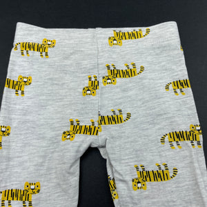 unisex Dymples, stretchy leggings / bottoms, tigers, EUC, size 000,  