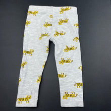 Load image into Gallery viewer, unisex Dymples, stretchy leggings / bottoms, tigers, EUC, size 000,  