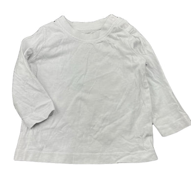 unisex Favourites, Australian cotton long sleeve top, GUC, size 0,  